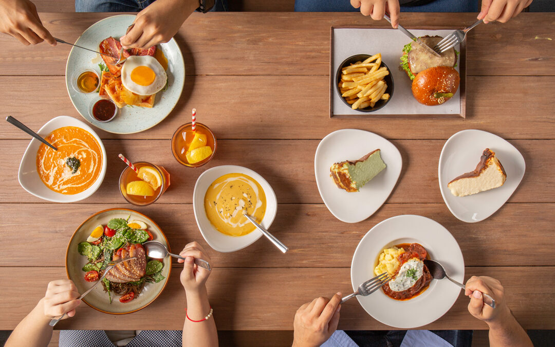 Family Dining at Grub Stevens Road: Relaxed Meals Surrounded by Nature